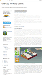 Mobile Screenshot of oneguytoomanygames.com